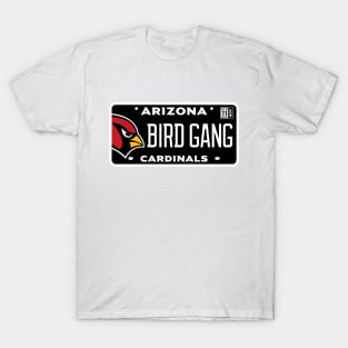 Bird Gang Vanity Plate T-Shirt